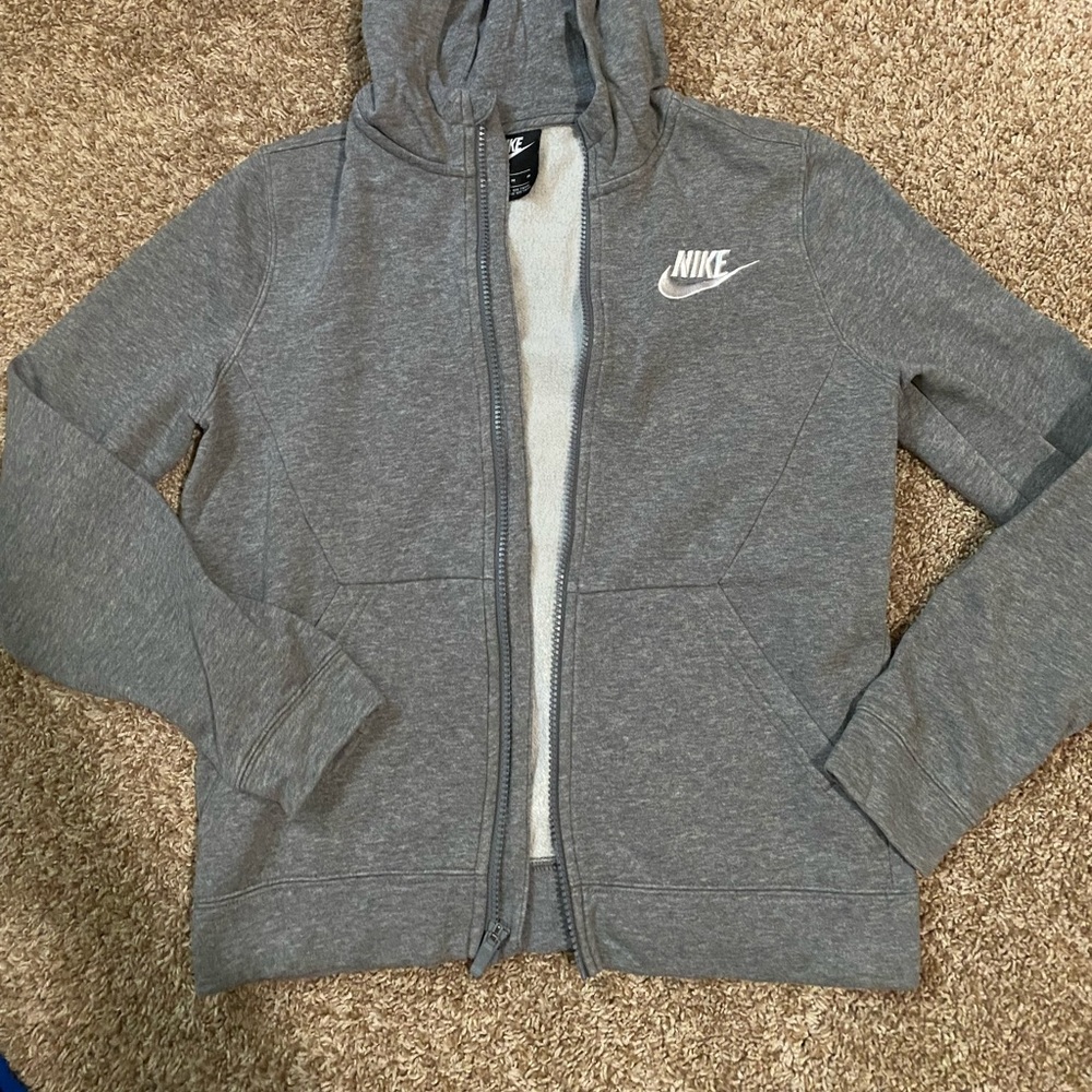 Youth Nike zip up